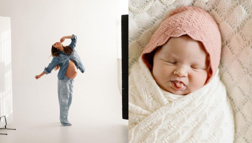 angie costa filha alice Que amor! Angie Costa 'derrete' fãs com novo registo da sua bebé: "És o meu sonho..."