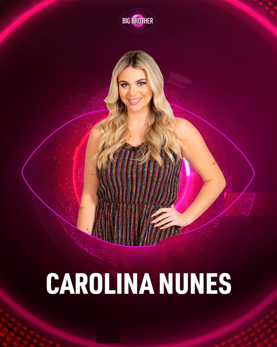 Carolina Nunes Big Brother 2024 Big Brother 2024: Estes São Os Novos Concorrentes