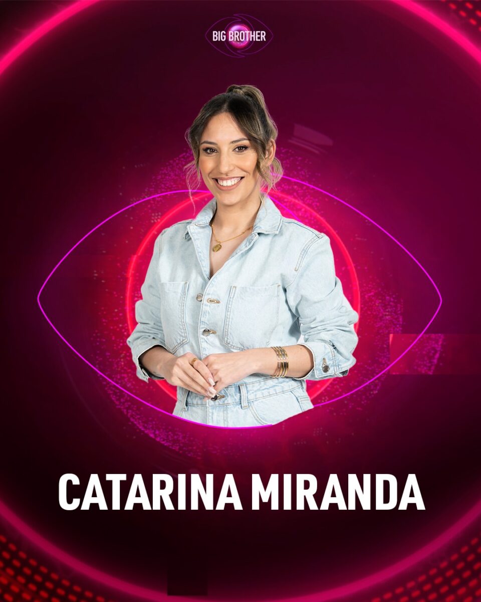 Catarina Miranda Big Brother 2024 Big Brother 2024: Estes São Os Novos Concorrentes
