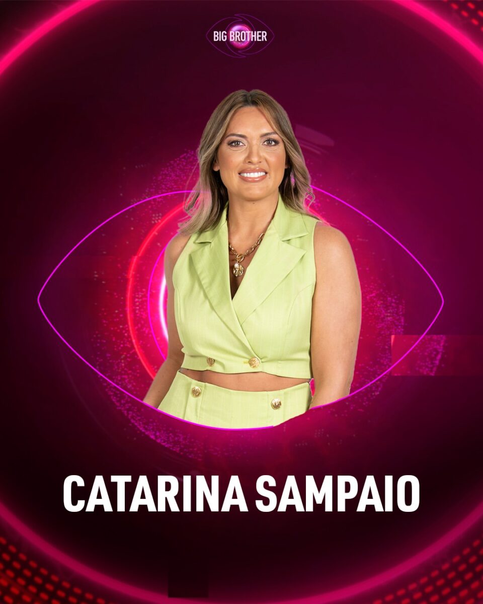 Catarina Sampaio Big Brother 2024 Big Brother 2024: Estes São Os Novos Concorrentes
