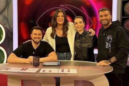 Francisco Monteiro, Maria Botelho Moniz, Bruna Gomes, Bruno Savate, Big Brother