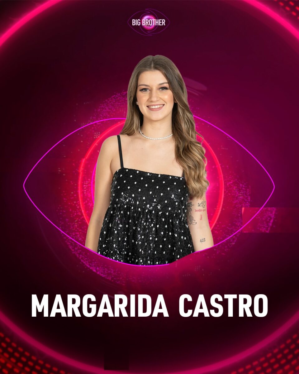 Margarida Castro Big Brother 2024 Big Brother 2024: Estes São Os Novos Concorrentes