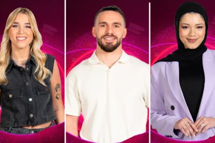 Rita Andrade, David Maurício, Daniela Ventura, Big Brother 2024
