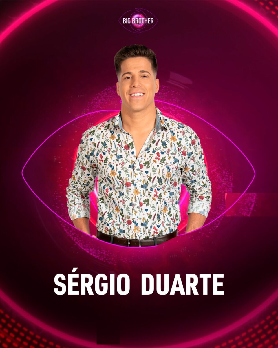 Sergio Duarte Big Brother 2024 Big Brother 2024: Estes São Os Novos Concorrentes
