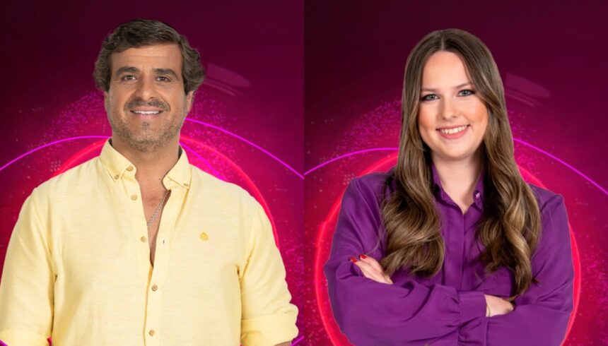 Big Brother, Luís Fonseca, Catarina Ribeiro