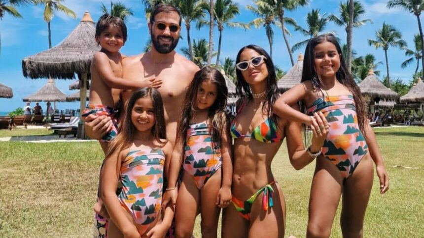 Carolina Patrocinio Goncalo Uva filhos Carolina Patrocínio partilha novos registos das férias em família no Brasil: "Turminha 2024"