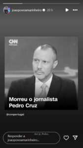João Póvoa Marinheiro, Pedro Cruz