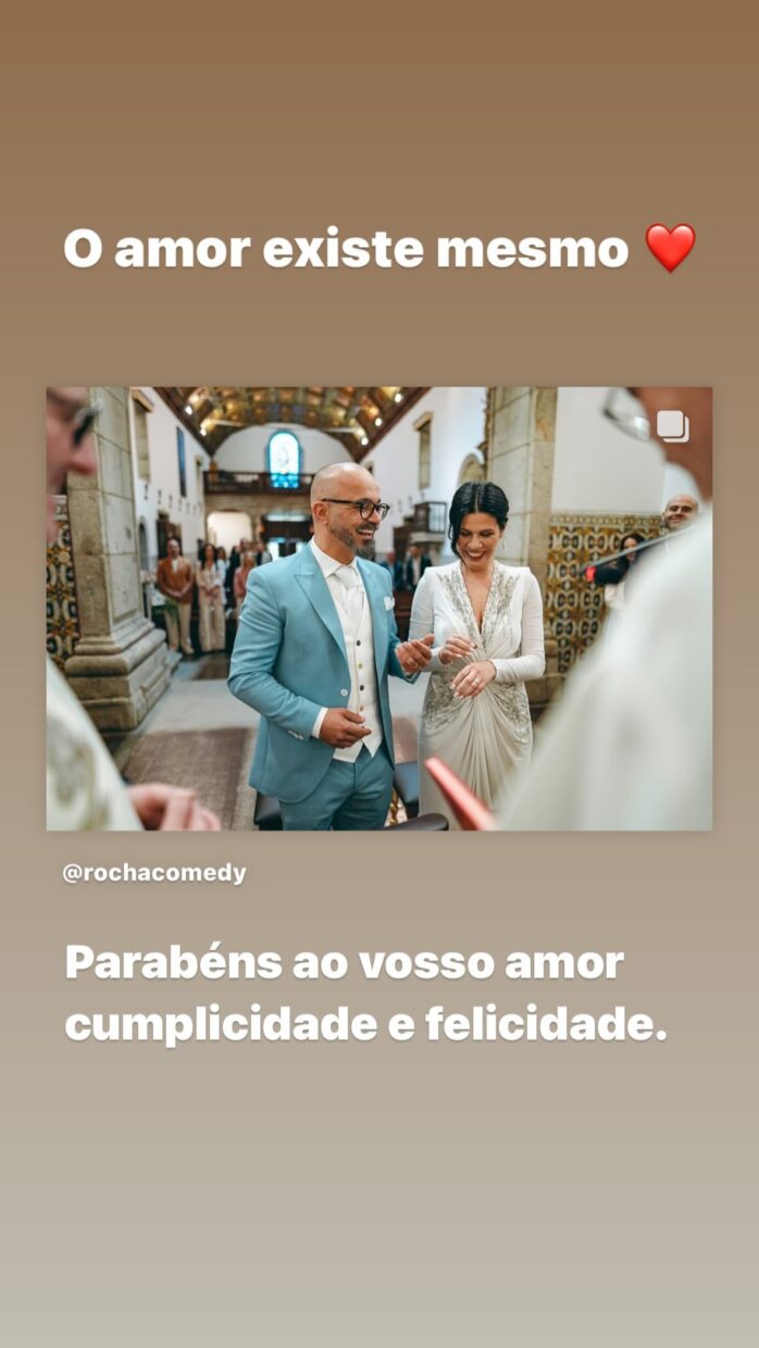 marco horacio Fernando Rocha celebra 25 anos de casado e Marco Horácio reage: "O amor existe mesmo..."