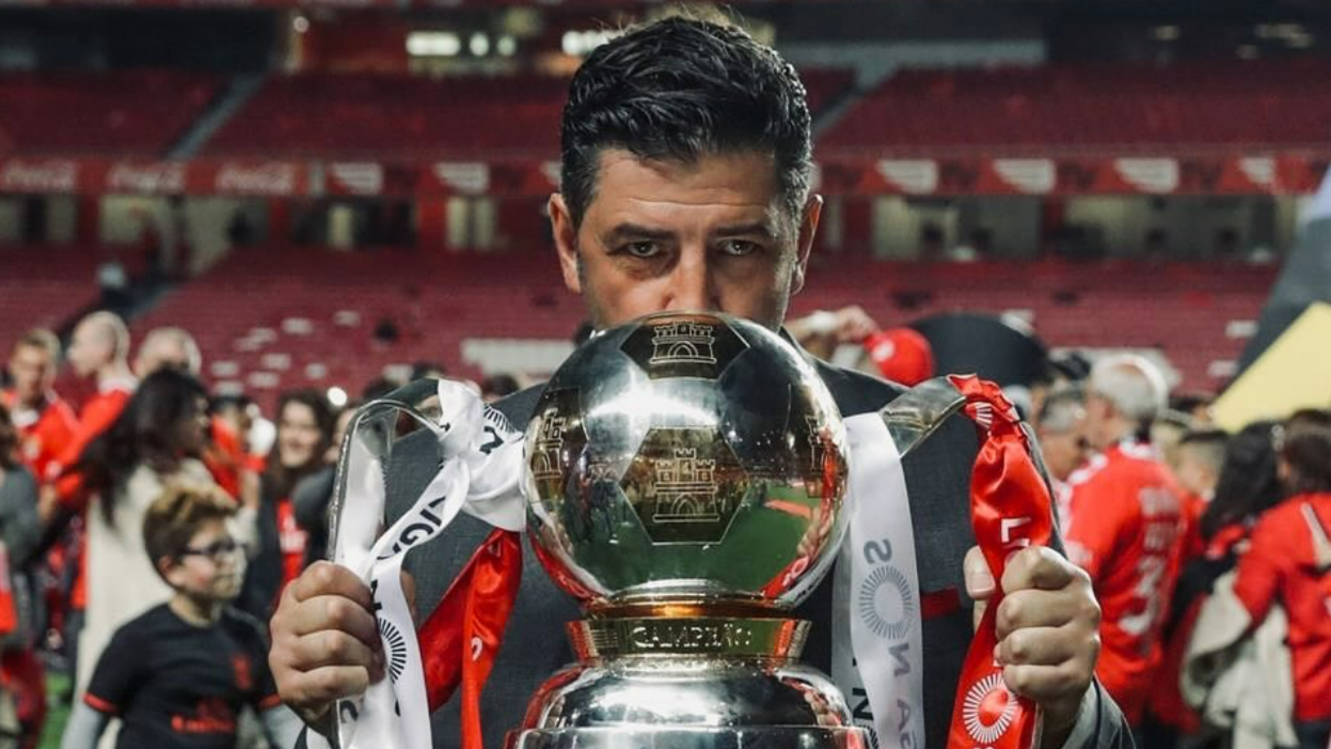 Rui Vitoria Sl Benfica Rui Vitória Recorda Sl Benfica: &Amp;Quot;7 Anos Desde A Celebração Do Tetracampeonato&Amp;Quot;