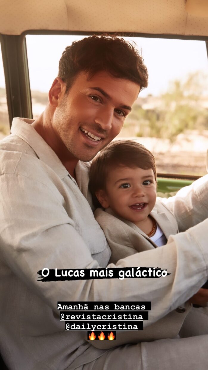 David Carreira, Filho Lucas